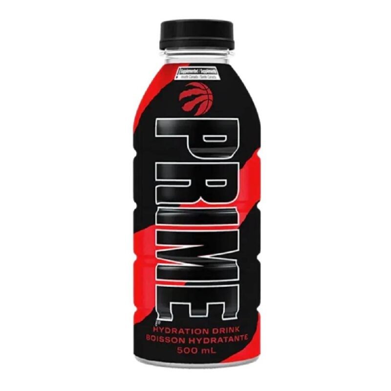Prime Raptors Red & Black 500ml